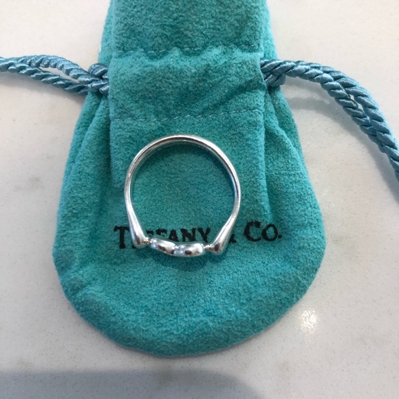 Tiffany & Co. Open Heart Ring - Picture 5 of 8